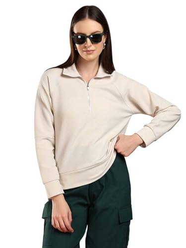 KOTTY Women's Stylish Pullover Sweatshirt
