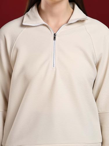 KOTTY Women's Stylish Pullover Sweatshirt