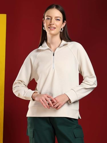 KOTTY Women's Stylish Pullover Sweatshirt