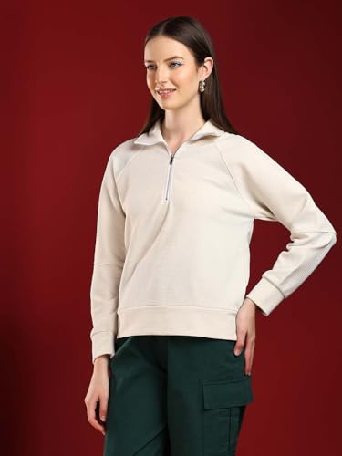KOTTY Women's Stylish Pullover Sweatshirt