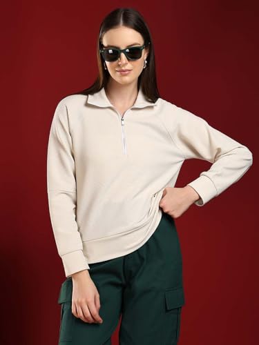 KOTTY Women's Stylish Pullover Sweatshirt