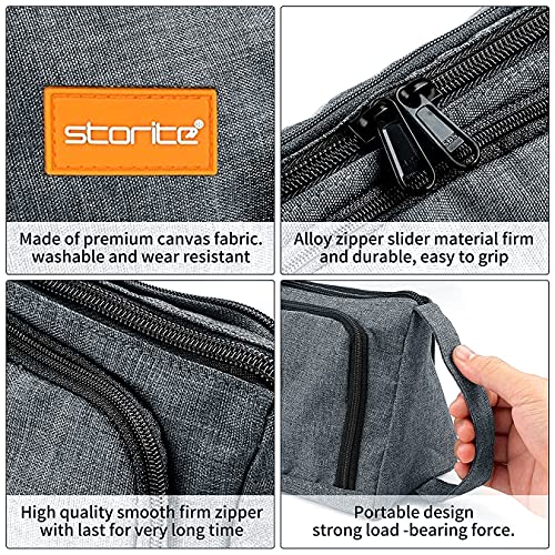 Storite Canvas Large Capacity Pencil