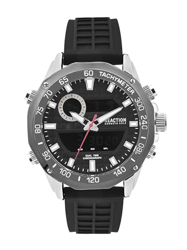 Kenneth Cole Reaction Digi-Analog Black
