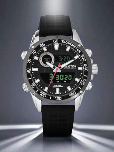 Kenneth Cole Reaction Digi-Analog Black