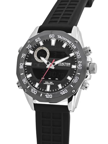 Kenneth Cole Reaction Digi-Analog Black
