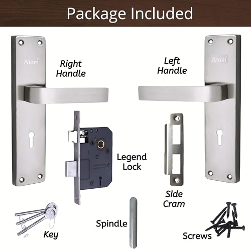 Atom Main Door Mortise Lock