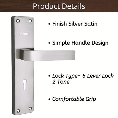 Atom Main Door Mortise Lock