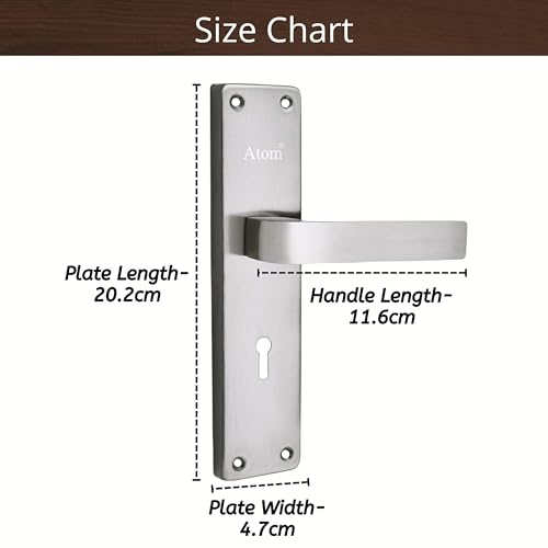 Atom Main Door Mortise Lock