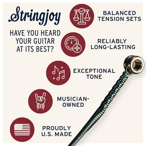 Stringjoy BAL10 Handmade Nickel Wound