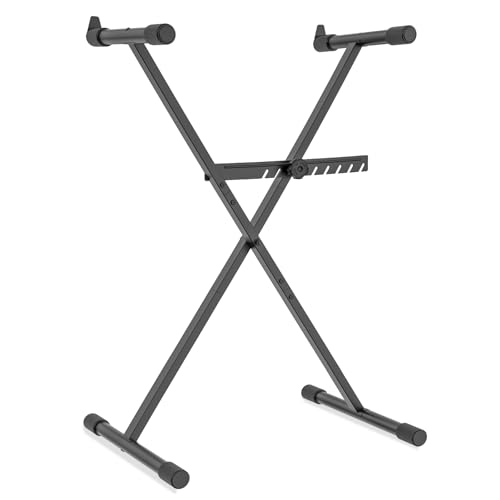 GLEAM Keyboard Stand Digital Piano Stand (Capacity: 100 lb)
