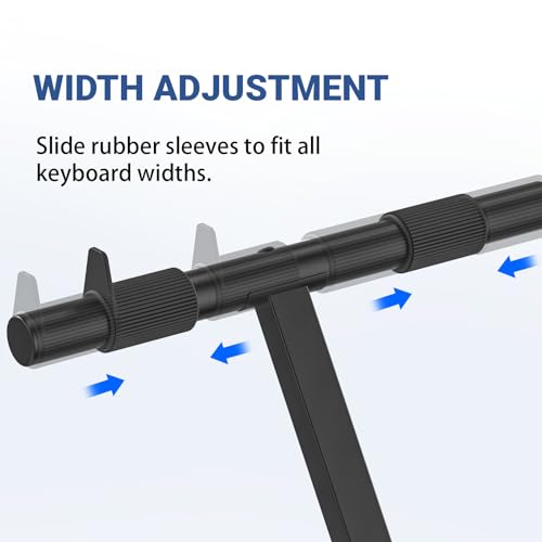 GLEAM Keyboard Stand Digital Piano Stand (Capacity: 100 lb) - Image 5