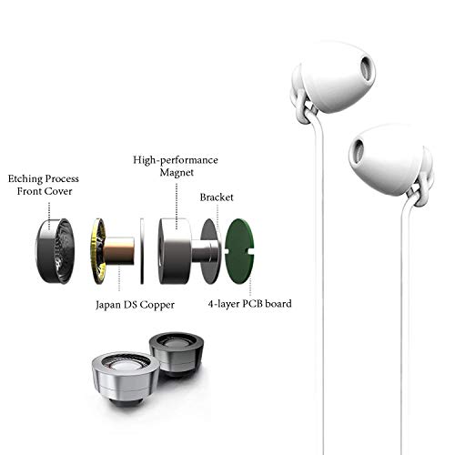 Hitage Earphones HB-726 Headphones Earplugs