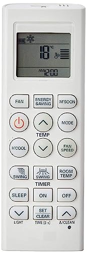 Compatible with LG AC Remote
