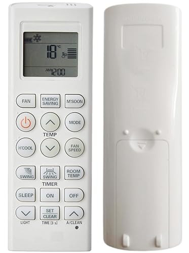 Compatible with LG AC Remote