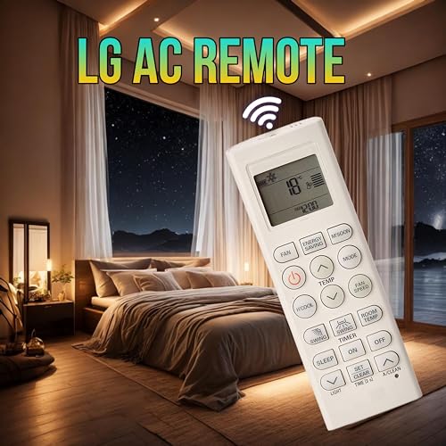 Compatible with LG AC Remote