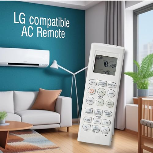 Compatible with LG AC Remote