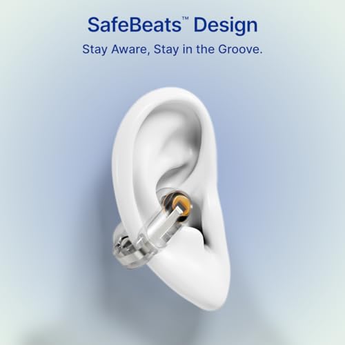 pTron Bassbuds Vortex Clips Wireless
