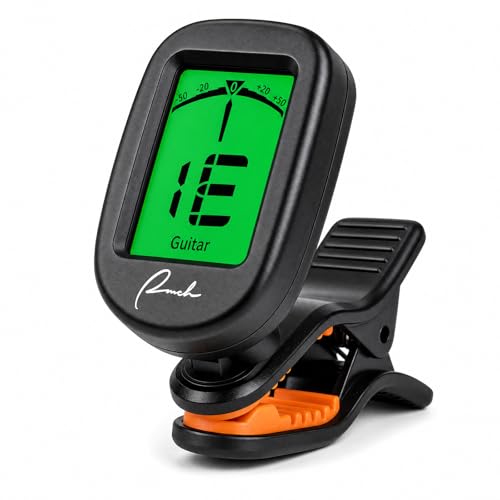 Ranch Clip-On Tuner Specialized for Ukulele and Guitar