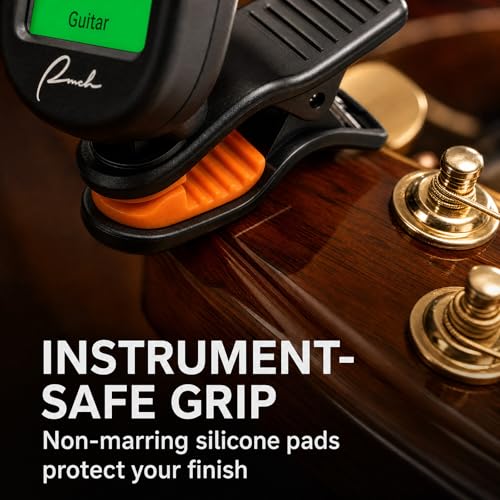 Ranch Clip-On Tuner Specialized for Ukulele and Guitar - Image 6