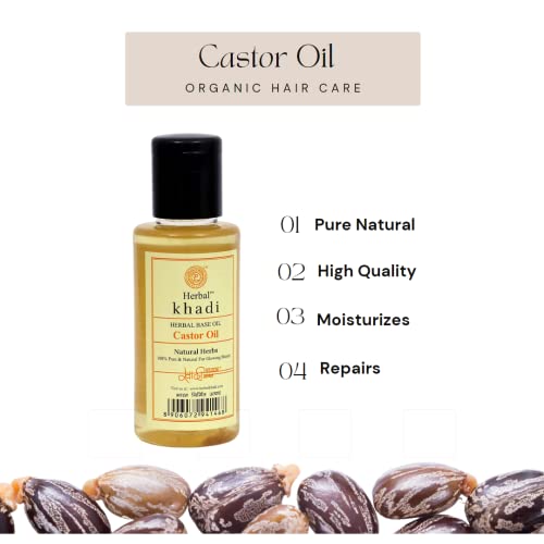 Khadi Herbal Herbigiri Herbal Castor