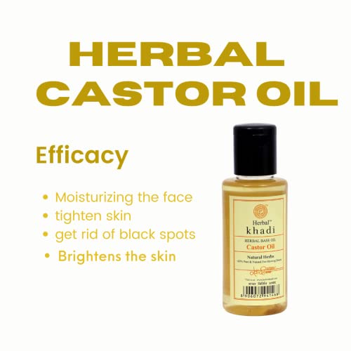 Khadi Herbal Herbigiri Herbal Castor