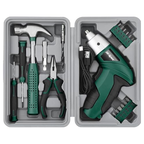 Hi-Spec Cordless Electric Screwdriver, Power
