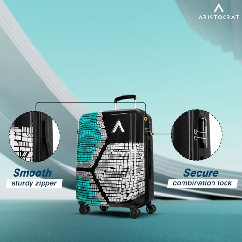 Aristocrat Bruce Check-in Trolley Bag