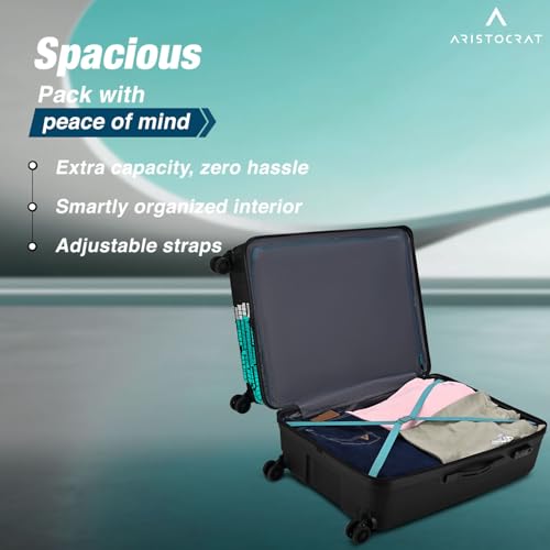 Aristocrat Bruce Check-in Trolley Bag
