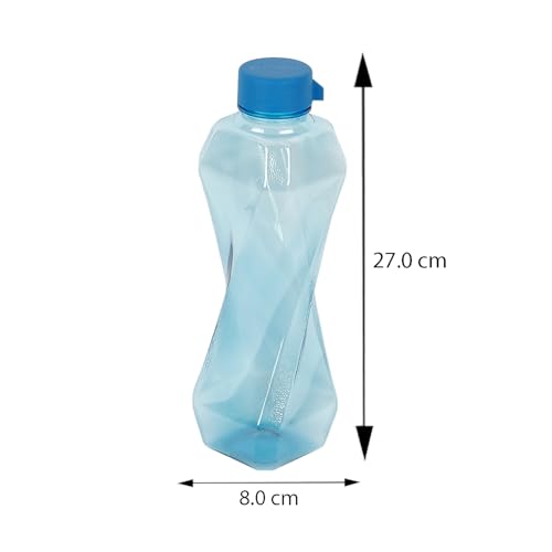 PEARLPET Twist BPA-Free Plastic Water