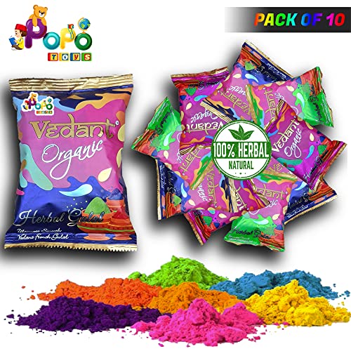 Popo Toys Holi Herbal Gulal