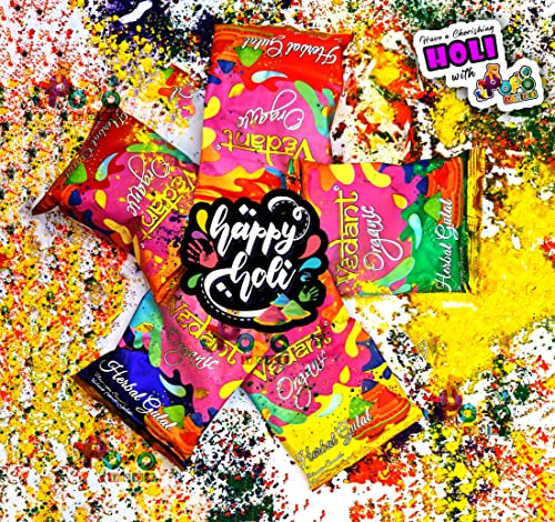 Popo Toys Holi Herbal Gulal