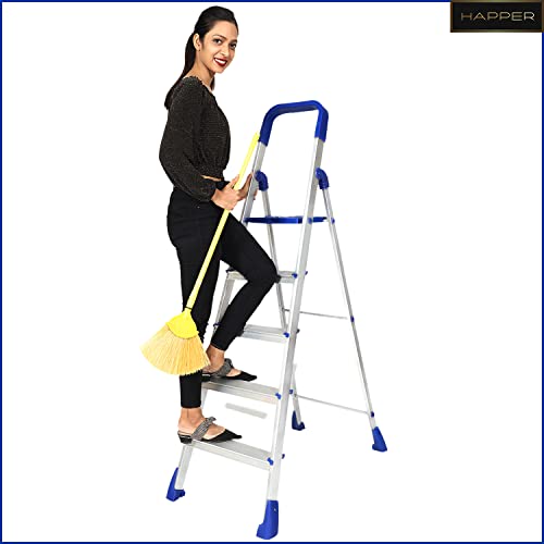 Happer Premium Foldable Aluminium Step