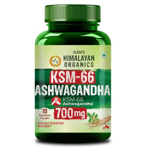 Vlado's Himalayan Organics Ashwagandha KSM66