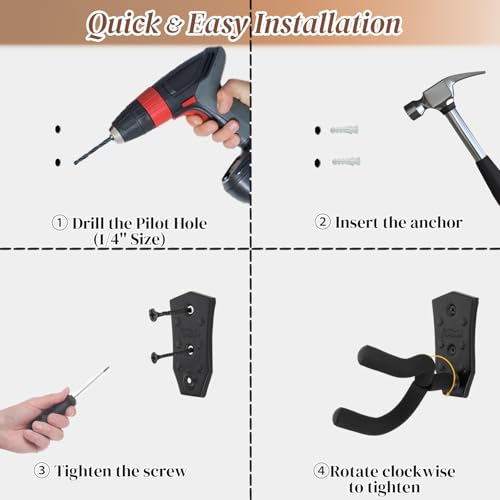 Onmiwod Guitar Wall Mount 3
