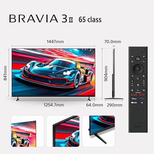 Sony 164 cm BRAVIA 3II