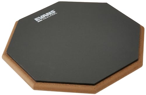 Evans Realfeel 2-Sided Practice Pad, 12 Inch - Image 4