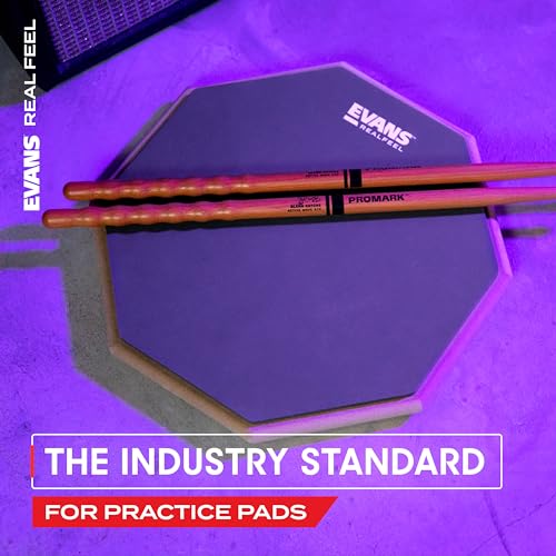 Evans Realfeel 2-Sided Practice Pad, 12 Inch - Image 5