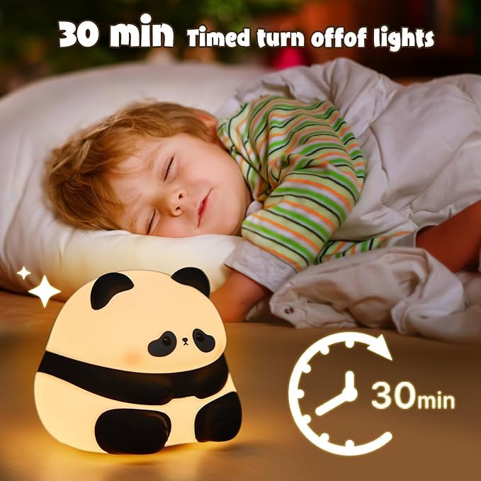 One94Store Baby Panda Night Light