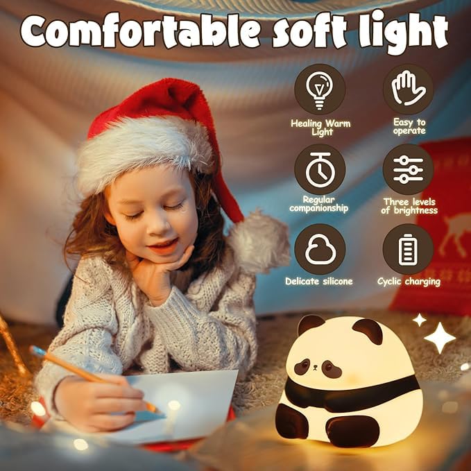 One94Store Baby Panda Night Light