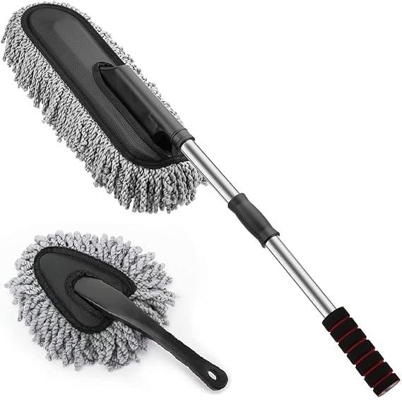 2Pcs Soft Microfiber Duster