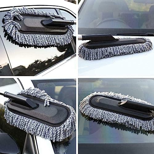 2Pcs Soft Microfiber Duster