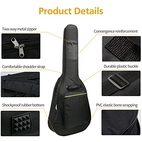 Mdvora Guitar Bags, 1/2/3 Pack