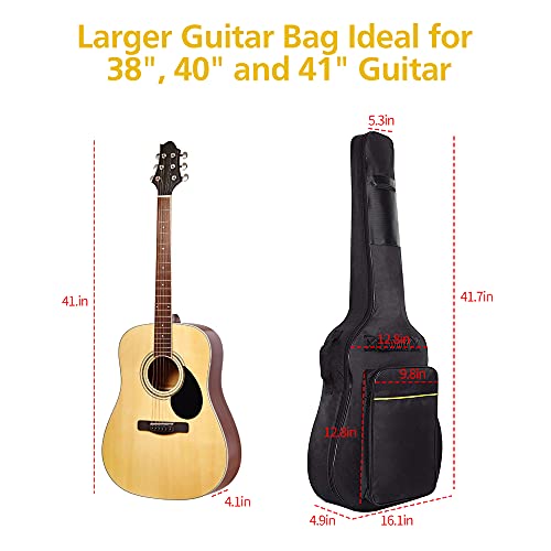 Mdvora Guitar Bags, 1/2/3 Pack