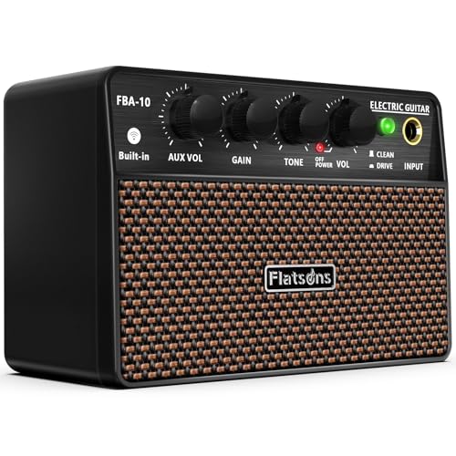 Flatsons FBA-10 Guitar Amp, 10W