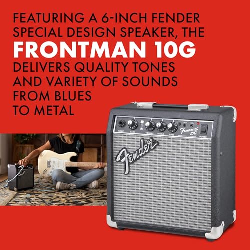 Fender Guitar Amp Frontman 10G 2311004900 - Image 6