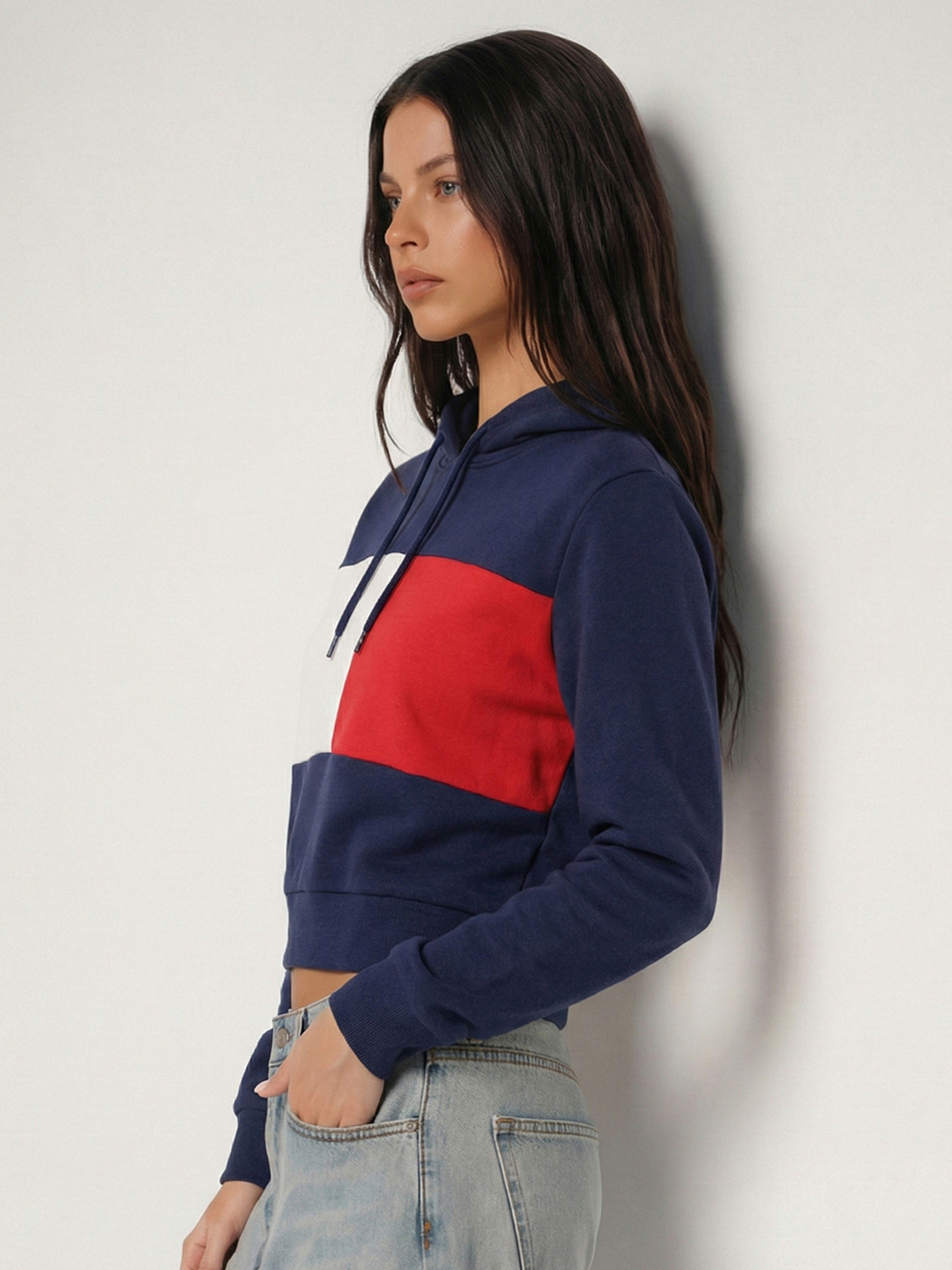 Tokyo Talkies Women Navy Blue