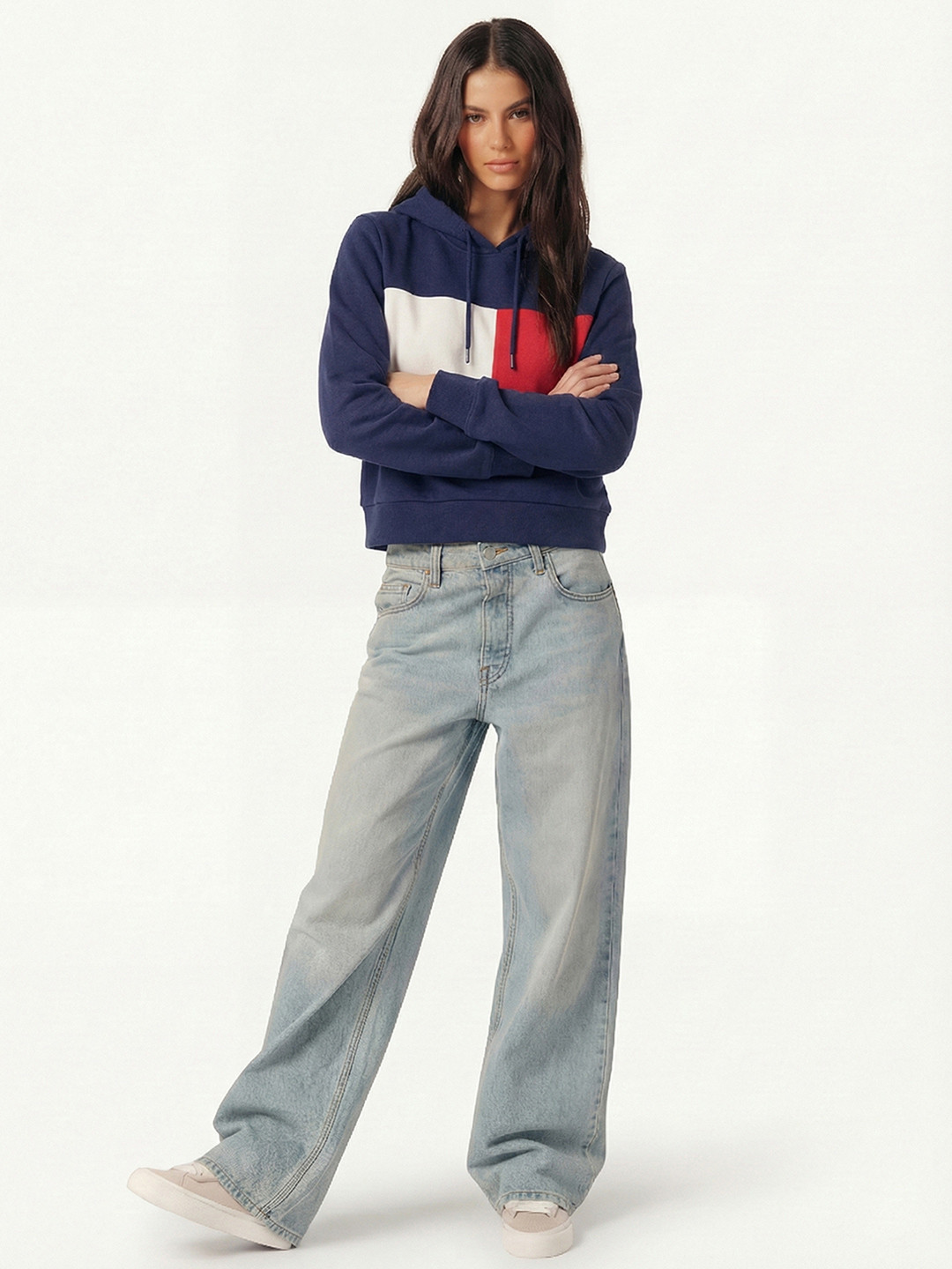 Tokyo Talkies Women Navy Blue