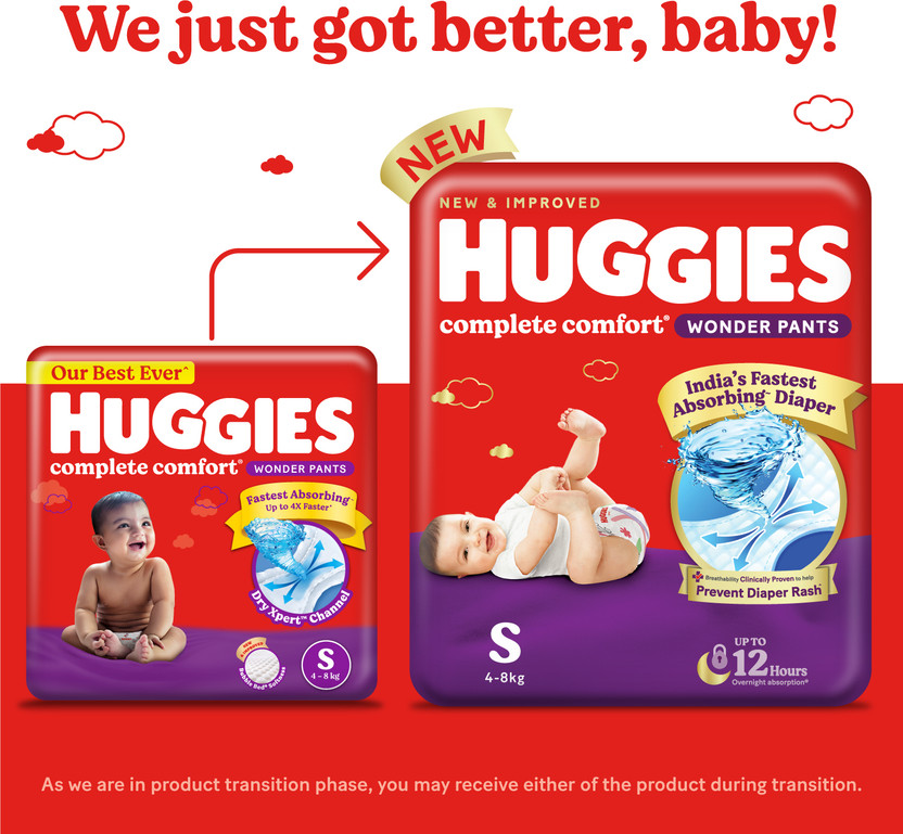 Huggies Complete Comfort Wonder Pants
