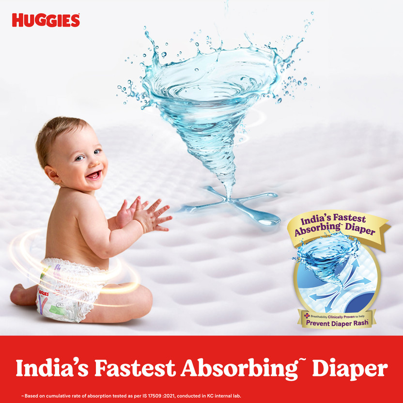 Huggies Complete Comfort Wonder Pants