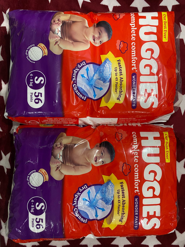 Huggies Complete Comfort Wonder Pants